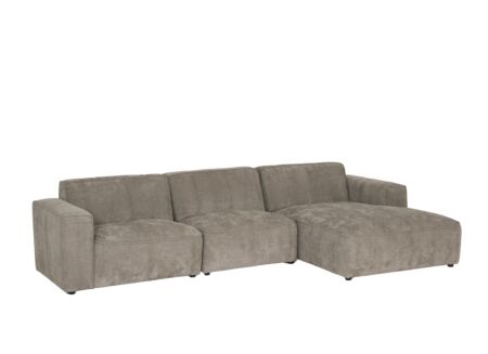 Hoeksalon Chelsea 330x170cm - stof - greige