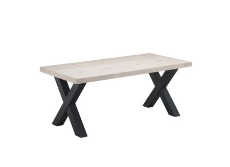 Tafel Eureka 190x95cm - meubelplaat - natural oak