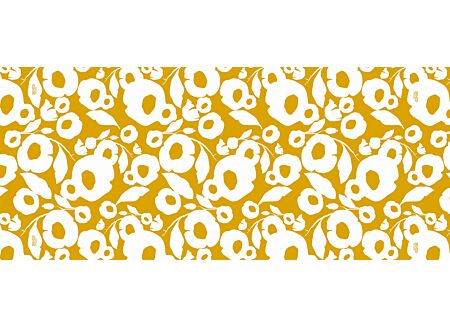 Tafelkleed Growing Up Ø160cm goud