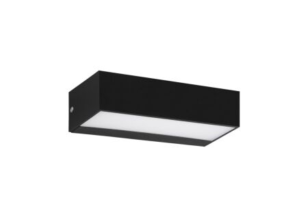 Wandlamp zwart 10W