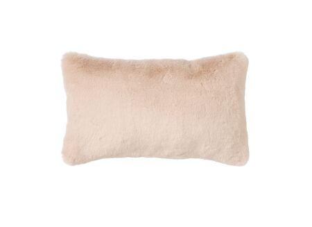 Kussen Zaya 50x30cm - stof - pumice stone
