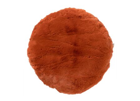 Kussen Zaya 45x45cm - stof - potters clay
