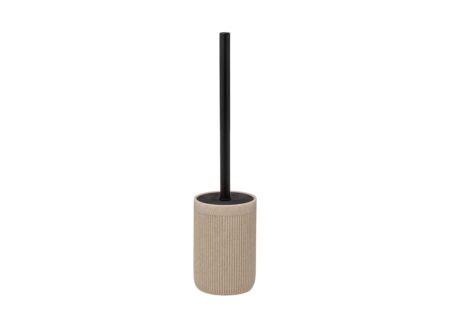 Wc-borstel Onyx beige