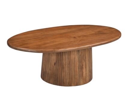 Salontafel Hapax 120x70cm - mango massief - bruin