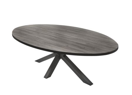 Tafel 230x120cm - meubelplaat - dark forest