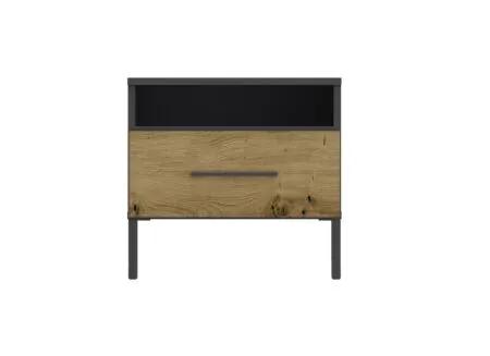 Aperçu - Table de chevet Butte 47x42x44cm