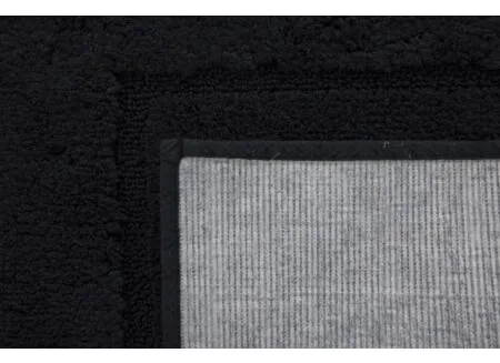 Detailfoto - Wc-mat Prestige 59x59cm black