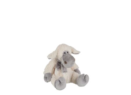 Knuffel Schaap Sjaal H25cm
