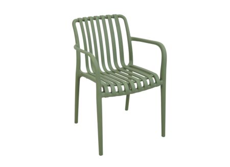 Tuinstoel Cute 46x58x81cm - kunststof - groen