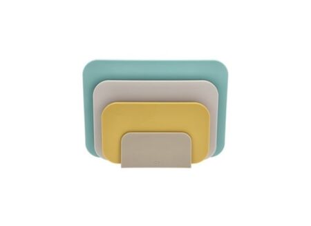 Snijplank Rosti Choptima  - kunststof - multicolor set van 3