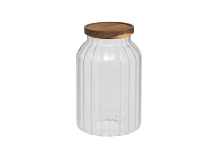 Bokaal Harmony 3L - glas - transparant