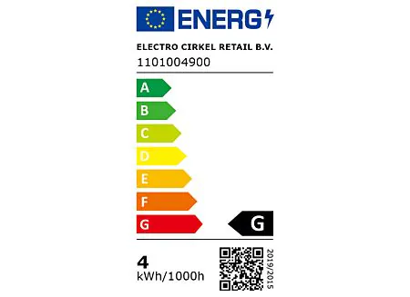Ledlamp Filament Kogel 3,5W E27