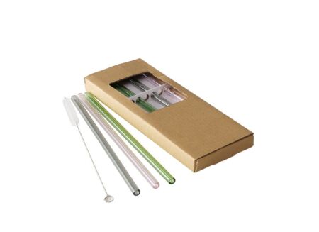 Rietjes Cocktail set met 8 rietjes