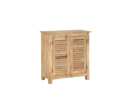 Kast Rosas 90x40x90cm - mango massief - naturel