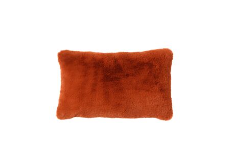 Kussen Zaya 50x30cm - stof - potters clay