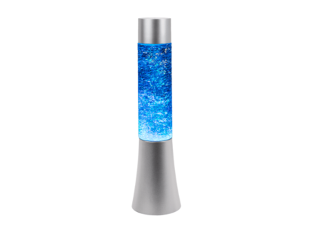 Lavalamp Glitter H34cm