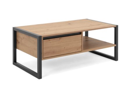 Salontafel Denver bruin met opbergruimte