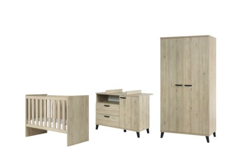 Babykamer Evy 2 met 2-deurs kast