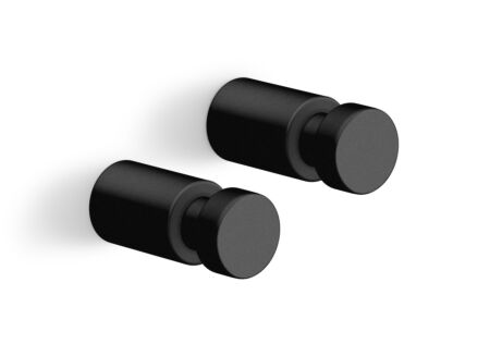Kapstok Aivo Ø1,9cm, set van 2