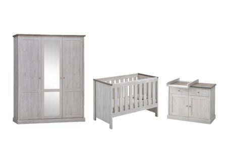Babykamer Eline met 3-deurskast