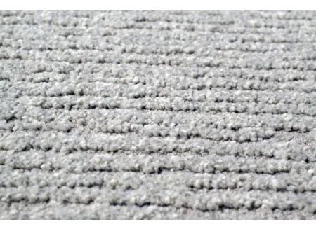 Detailfoto - Tapijt Trevos 200x290cm laagpolig grijs