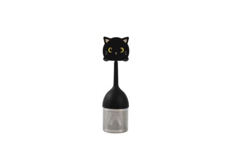 Thee infuser Zwarte kat