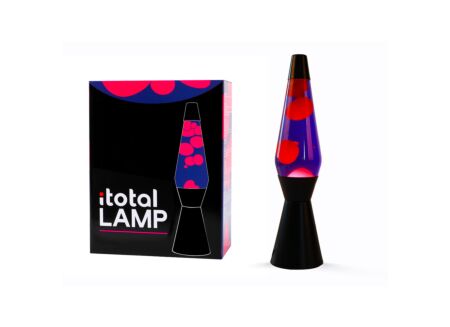 Lavalamp Purple Pink Wax E14 H40cm