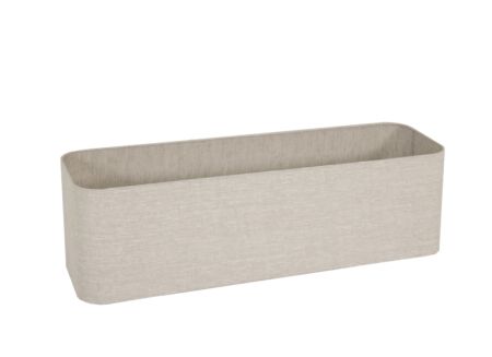 Lampenkap Milano ronde hoeken Ø100cm - stof - beige