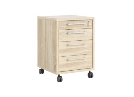 Ladeblok Prima 48x49x68cm - decor - eik