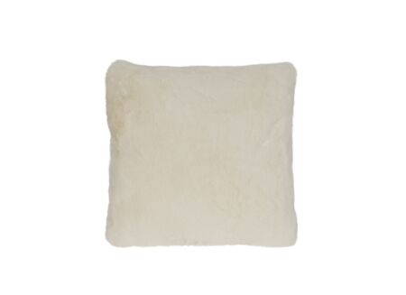 Kussen Yucatan 60x60cm - nepbont - ivory