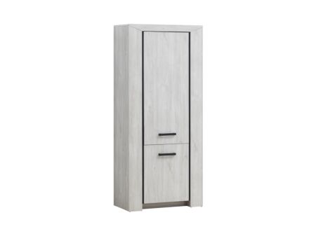 Barkast Elvis 82cm - decor - white oak