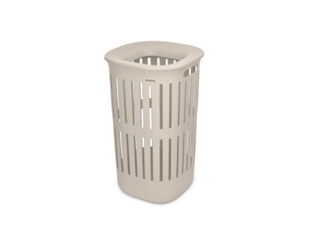 Wasmand Collect-It 55L - gerecycleerd kunststof - beige