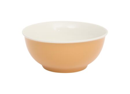 Kom Nature 52cl - porselein - oker