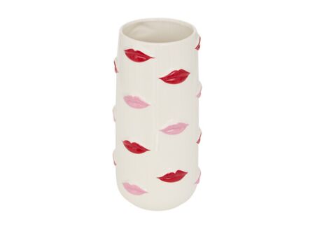 Vaas Monden H27,5cm - dolomiet - wit