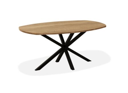 Tafel Borgia 220x120cm - lamulux - naturel