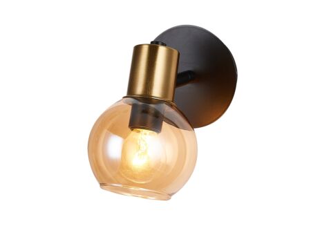 Wandlamp brons 1x40W E14