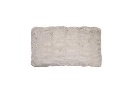 Kussen Ribbed Bear 50x30cm - stof - beige