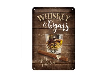 Plakkaat 20x30cm Whiskey
