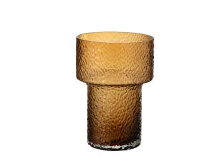 Vaas Betty H30cm - glas - bruin