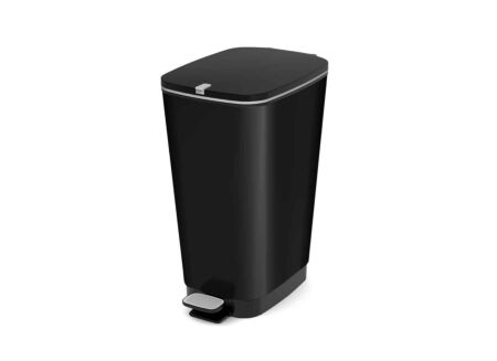 Pedaalemmer Chic Bin 50L zwart