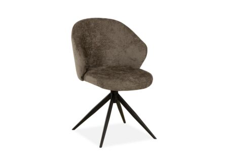 Stoel Jane Movie 57x66x87cm - stof - taupe