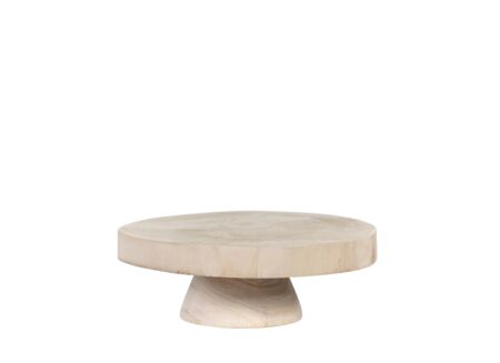 Houten dienblad Pia Ø30cm