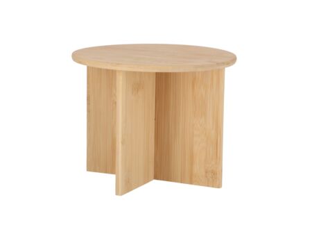 Plantenstandaard Large H19,5cm bamboe naturel