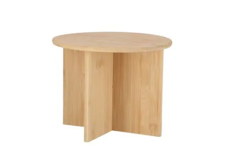 Hoofdfoto - Plantenstandaard Large H19,5cm bamboe naturel