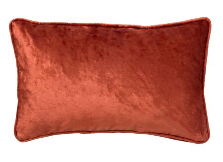 Kussen Chloe 50x30cm - polyester & viscose - potters clay