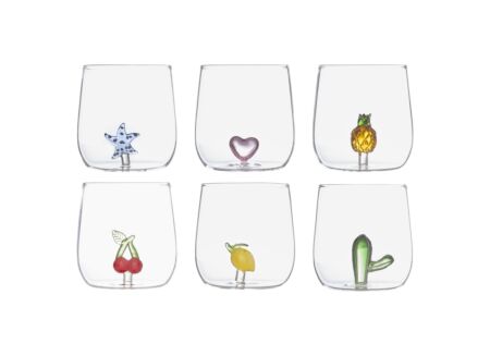 Glas Nelya 40cl - glas - transparant