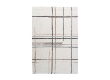 Tapijt Medusa 160x230cm - polyester - beige/multicolor