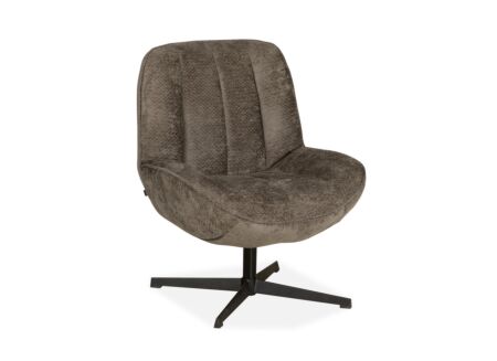 Fauteuil Zuma 73x80x89cm - stof - taupe