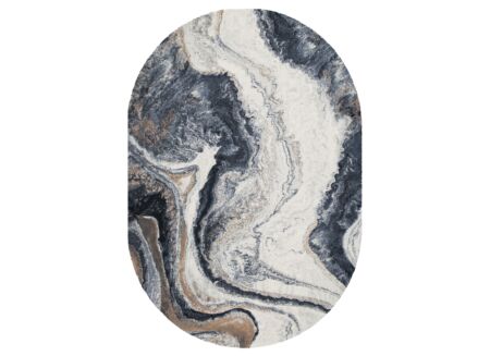 Tapijt Aspero 160x230cm - polyester - multicolor