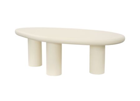 Salontafel Vela 120x70cm - micro cement - beige